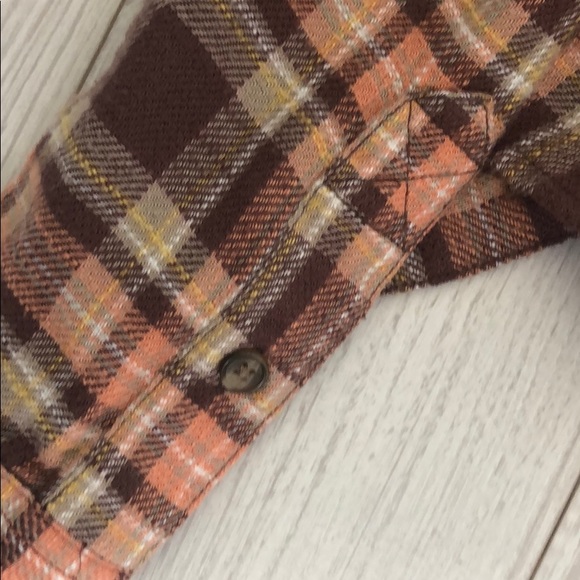 Cropped flannel - Picture 5 of 6